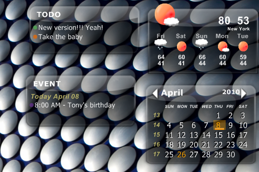 Desktop Calendar App Windows 7 Free